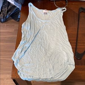 Baby blue super soft tank